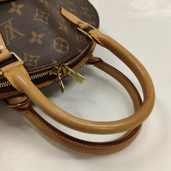 Louis Vuitton LV Hand Bag Ellipse MM Brown Monogram 960-031925 - Picture 7 of 16